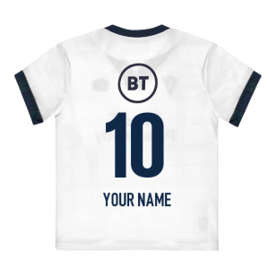 2023-2024 Scotland Rugby Away Mini Shirt (1-2 Years) (Your Name)