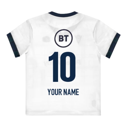 2023-2024 Scotland Rugby Away Mini Shirt (1-2 Years) (Your Name)
