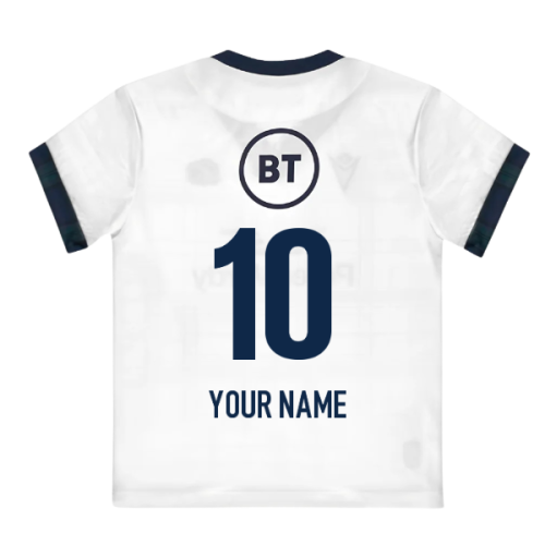 2023-2024 Scotland Rugby Away Mini Shirt (1-2 Years) (Your Name)