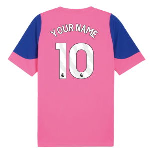 2025-2026 Man City Training Jersey (Fluro Pink)