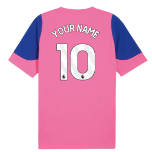 2025-2026 Man City Training Jersey (Fluro Pink)