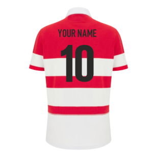 2025-2026 Gloucester Rugby Cotton Home Shirt