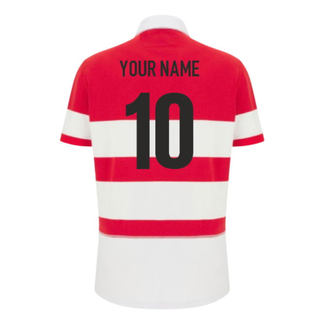 2025-2026 Gloucester Rugby Cotton Home Shirt (Your Name)