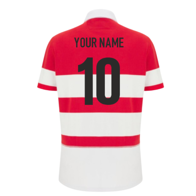 2025-2026 Gloucester Rugby Cotton Home Shirt (Your Name)