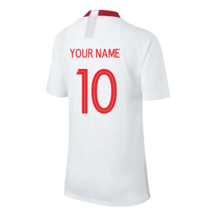 2018-2019 Poland Home Shirt (Kids)