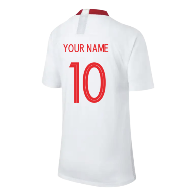 2018-2019 Poland Home Shirt (Kids) (Your Name)