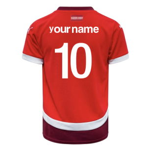 2020-2021 Switzerland Home Shirt (Kids)