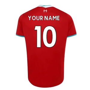 2020-2021 Liverpool Home Shirt