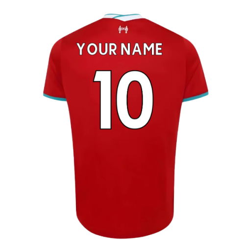 2020-2021 Liverpool Home Shirt (Your Name)