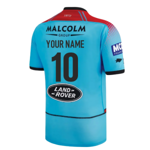 2022-2023 Glasgow Warriors Away Rugby Shirt (Your Name)
