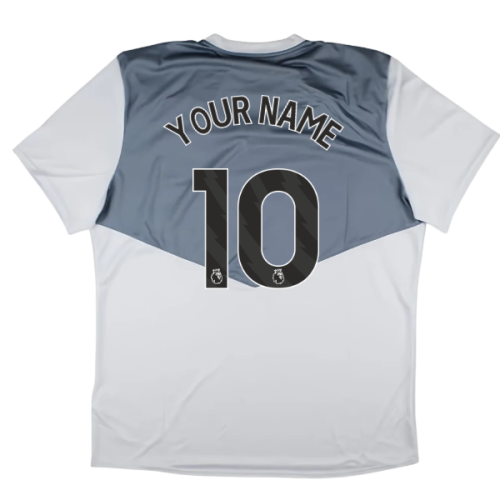 2024-2025 West Ham Training Jersey (Arctic Ice) (Your Name)