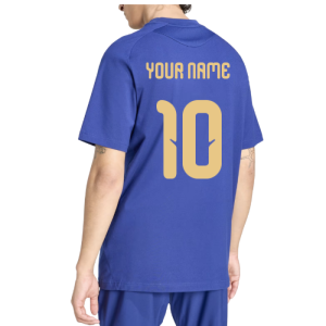 2026-2027 Italy Tiro Travel Tee (Blue)