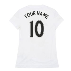 2015-2016 Man Utd Away Shirt (Womens)