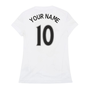 2015-2016 Man Utd Away Shirt (Womens)
