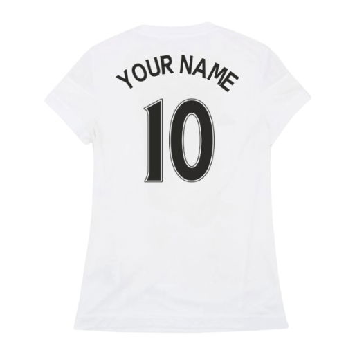 2015-2016 Man Utd Away Shirt (Womens) (Your Name)