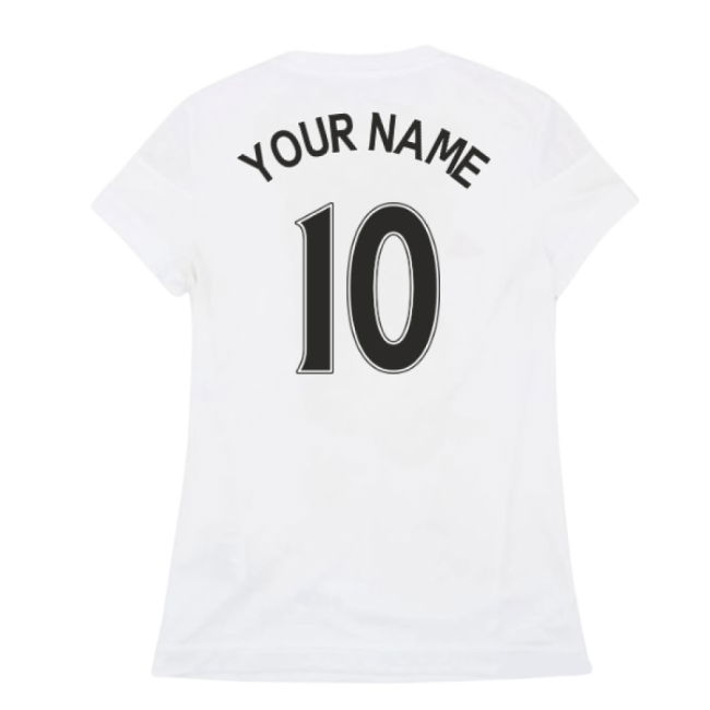 2015-2016 Man Utd Away Shirt (Womens) (Your Name)