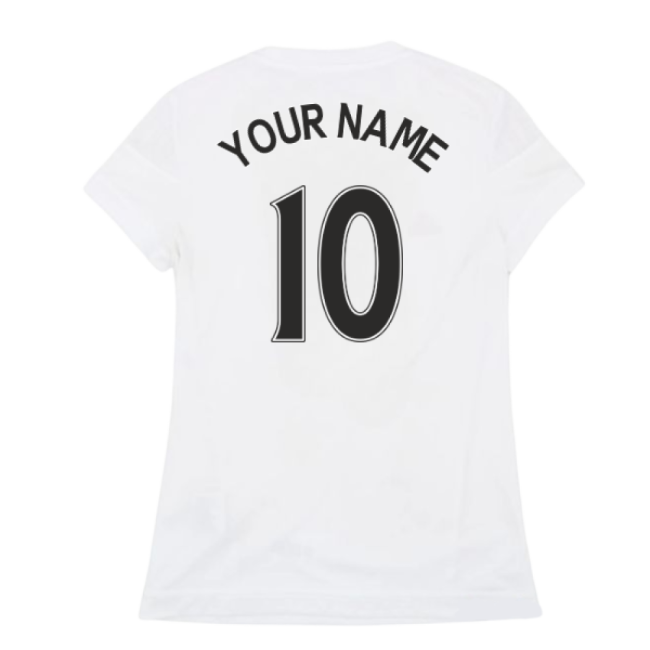 2015-2016 Man Utd Away Shirt (Womens) (Your Name)