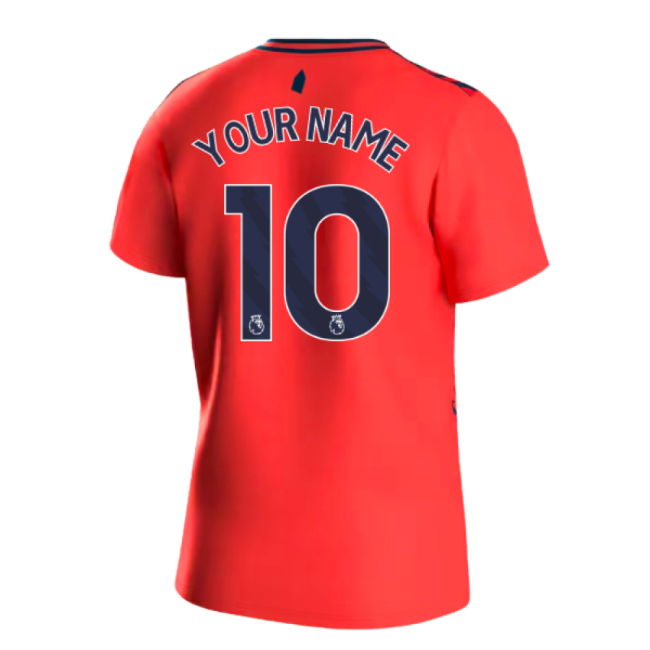 2023-2024 Everton Away Football Shirt (Your Name)
