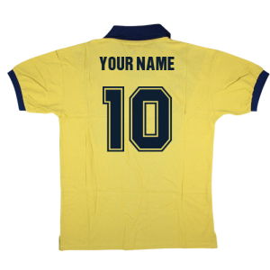 Tottenham Hotspur 1978 Admiral Retro Away Shirt (Yellow)