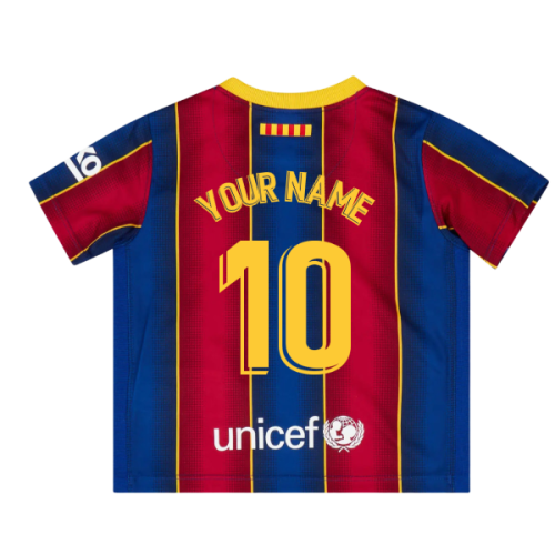 2020-2021 Barcelona Infants Home Kit (Your Name)