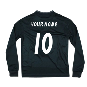 2018-2029 Real Madrid Long Sleeve Away Shirt (Kids)