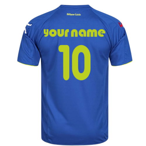 2013-2014 Udinese Away Shirt (Your Name)