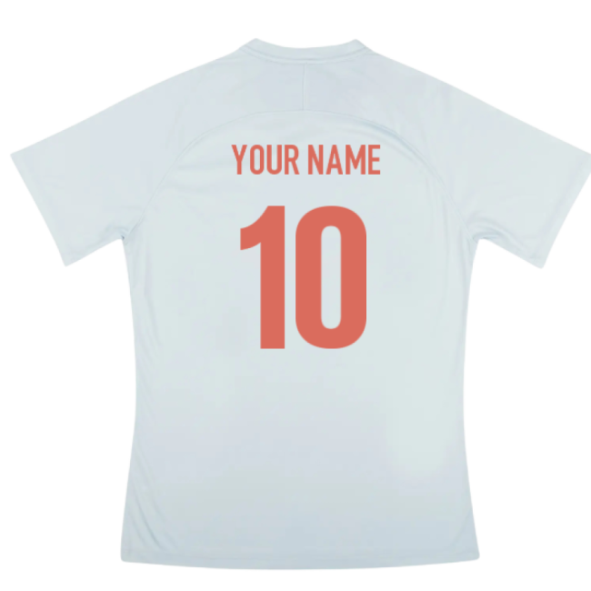 2021-2022 India Away Shirt (Your Name)