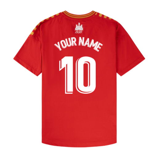 2025-2026 Ibiza CD Home Shirt (Your Name)