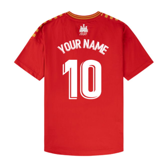 2025-2026 Ibiza CD Home Shirt (Your Name)