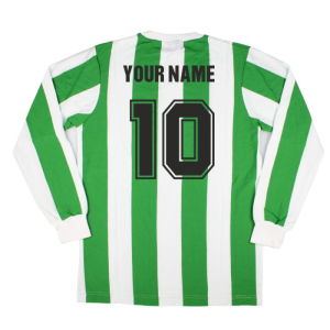 Real Betis 1960s Retro Football Shirt (Your Name)