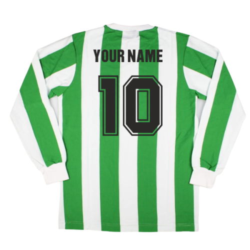 Real Betis 1960s Retro Football Shirt (Your Name)
