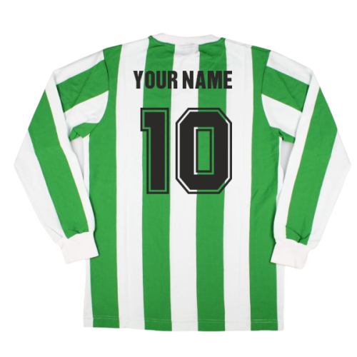 Real Betis 1960s Retro Football Shirt (Your Name)