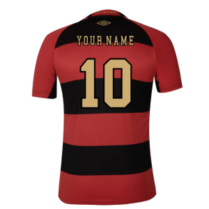 2025-2026 Sport Recife Home Shirt (Your Name)