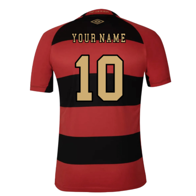 2025-2026 Sport Recife Home Shirt (Your Name)