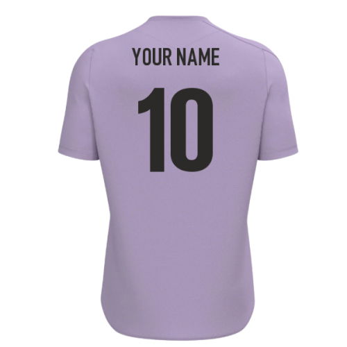 2025-2026 Barbarians Rugby Player Shirt (Lilla) (Your Name)
