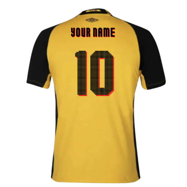 2025-2026 Sport Recife Away Shirt (Your Name)