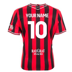 2025-2026 Walsall Home Shirt