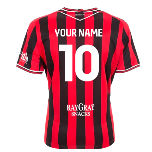 2025-2026 Walsall Home Shirt (Your Name)