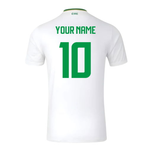 2024-2025 Republic of Ireland Away Shirt (Your Name)