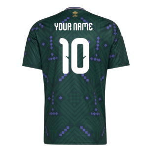 2026-2027 Saudi Arabia Home Shirt
