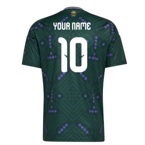 2026-2027 Saudi Arabia Home Shirt (Your Name)
