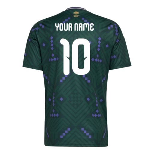 2026-2027 Saudi Arabia Home Shirt (Your Name)