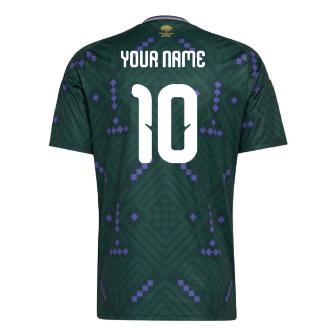 2026-2027 Saudi Arabia Home Shirt (Your Name)
