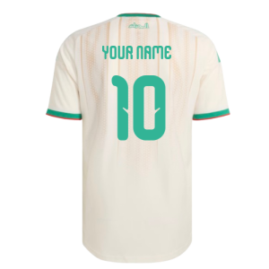 2026-2027 Algeria Authentic Home Shirt