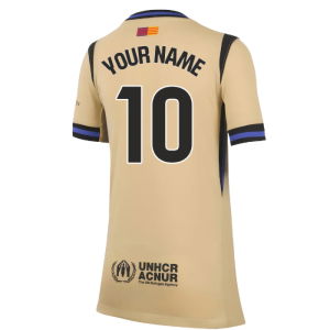 2025-2026 Barcelona Away Shirt (Kids) (Your Name)