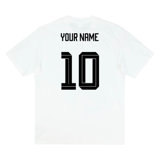 2026-2027 Germany DNA Graphic Tee (White) (Your Name)