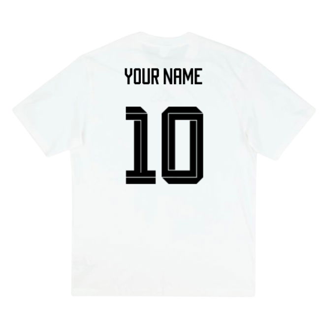 2026-2027 Germany DNA Graphic Tee (White) (Your Name)