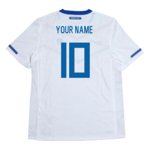2010-2011 Holland Away Shirt
