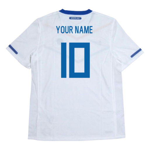 2010-2011 Holland Away Shirt (Your Name)