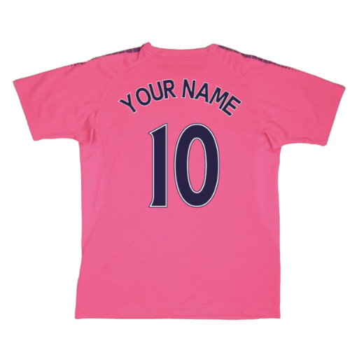 2010-2011 Everton Away Shirt (Your Name)